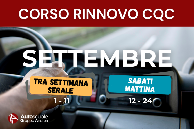 Corso Rinnovo CQC a Ravenna: due nuovi corsi in partenza a Settembre
