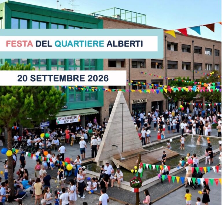 Festa di Viale Alberti a Ravenna, noi ci siamo, tu ci sei?